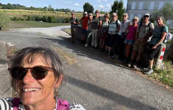marche du 26/07/2026 - St Porchaire - Château - GR 360 - La Turpinerie