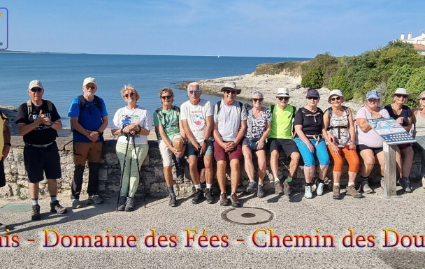 marche du 02/08/2026 - St Palais - Domaine des Fées - Chemin des Douaniers