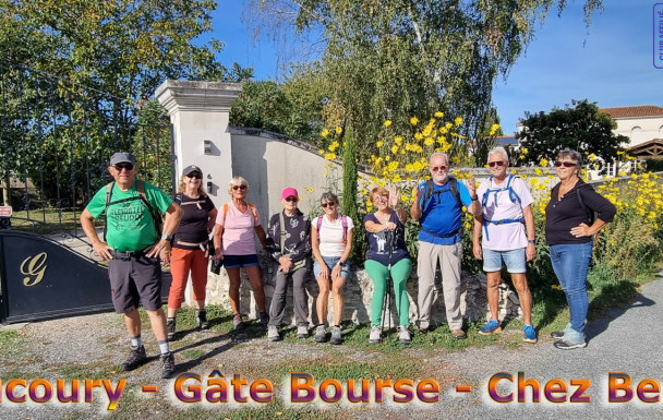 marche du 20/09/2026 - Courcoury - Gâte bourse - Chez Berne