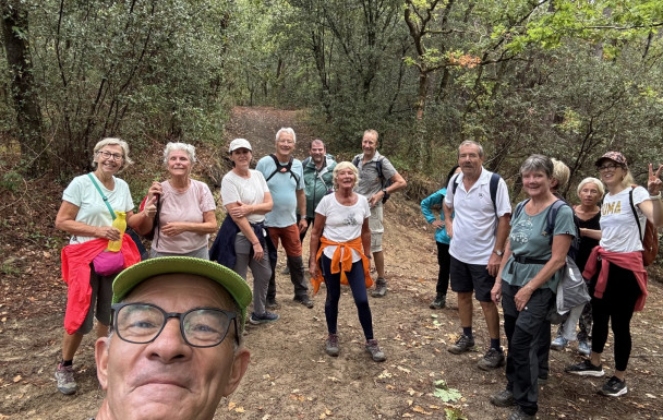 marche du 07/10/2026 - St Augustin - Borne à Gravaude - Combe à Garrot