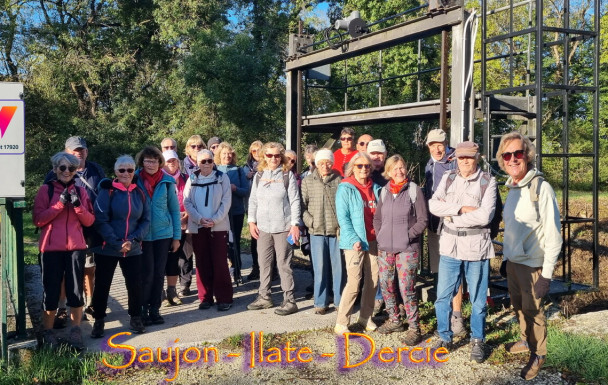 marche du 18/10/2026 - Saujon - Ilate - Dercie - Les Lacs
