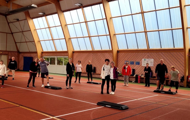 gym douce - mardi 27/10/2026 - step