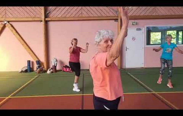 Gym dynamique avec Rachel